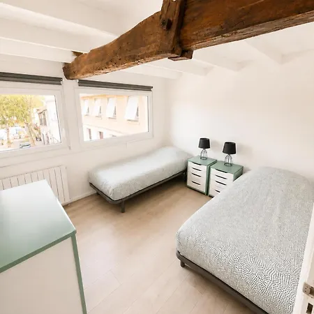T3 Vue Place Vival - Coeur De Medieval - Parking דירה *