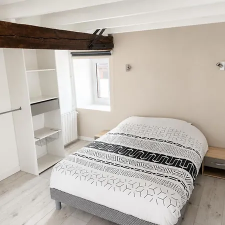T3 Vue Place Vival - Coeur De Medieval - Parking *