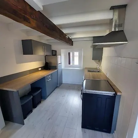 T3 Vue Place Vival - Coeur De Medieval - Parking Apartmán Figeac