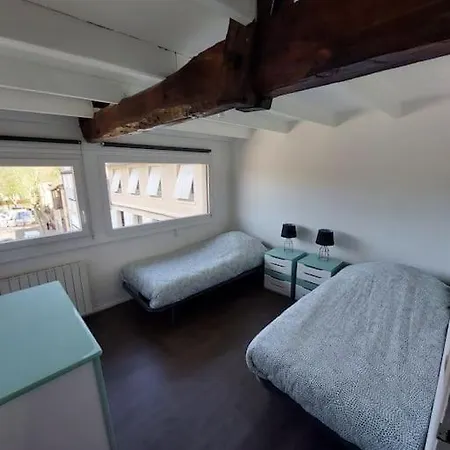 Apartmán T3 Vue Place Vival - Coeur De Medieval - Parking