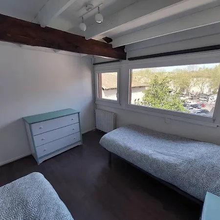 公寓 Appt Lumineux, Vue Place Vival *