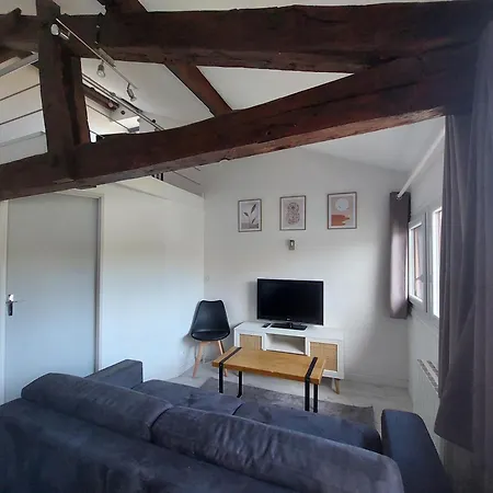 Appt Lumineux, Vue Place Vival * Figeac