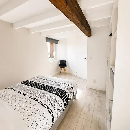 T3 Vue Place Vival - Coeur De Medieval - Parking