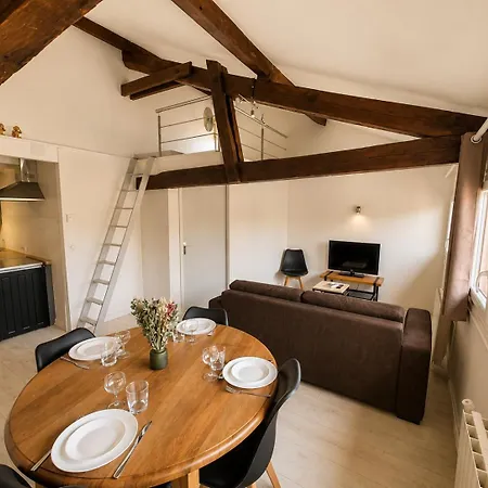 Apartmán T3 Vue Place Vival - Coeur De Medieval - Parking