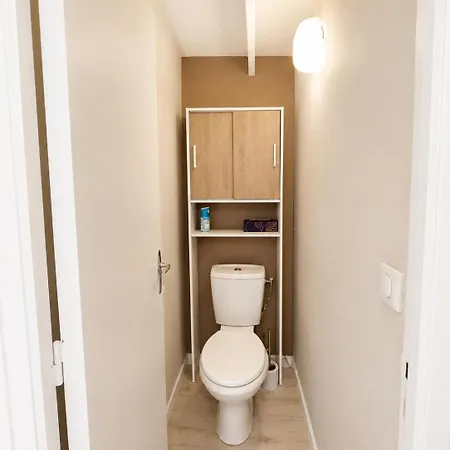Appartement T3 Vue Place Vival - Coeur De Medieval - Parking Figeac