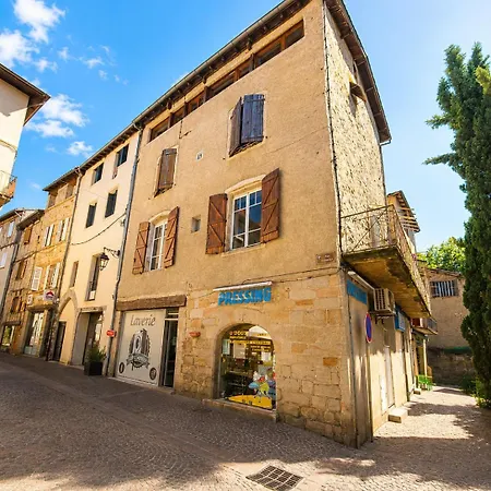 T3 Vue Place Vival - Coeur De Medieval - Parking Apartment